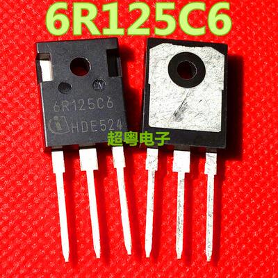 6R125C6 IPW60R125C6 TO247-3脚 全新场效应管 MOS管 直插三极管