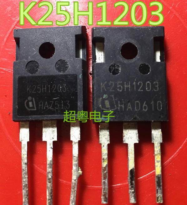原装进口拆机场效应管 IGBT单管 K25H1203 逆变器电焊机专用