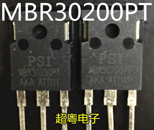 原装拆机 MBR30200PT 肖特基整流二极管 30A200V 测量好 可直拍