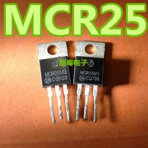 进口拆机单向可控硅 MCR25MG 直接代替2N6509 2N6508 25A 800V