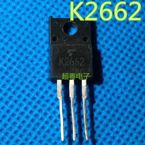原装进口拆机 K2662 2SK2662 TO-220 MOS场效应管 4A500V 测量好