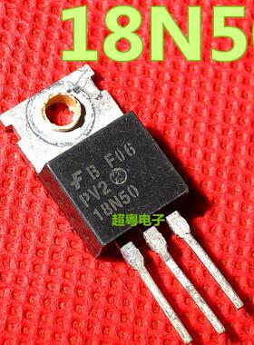 【原装拆机】FDP18N50 FQP18N50 PV2 18N50 铁头 电源MOS场效应管