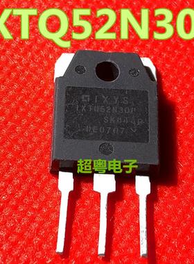 原装进口拆机 IXTQ52N30P 52N30 MOS场效应管 52A300V 测好可直拍