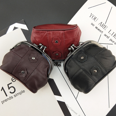 新款秋冬女士口金包韩版