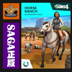 PC版游戏 模拟人生4 骏马牧场 官网代购激活码cdkey