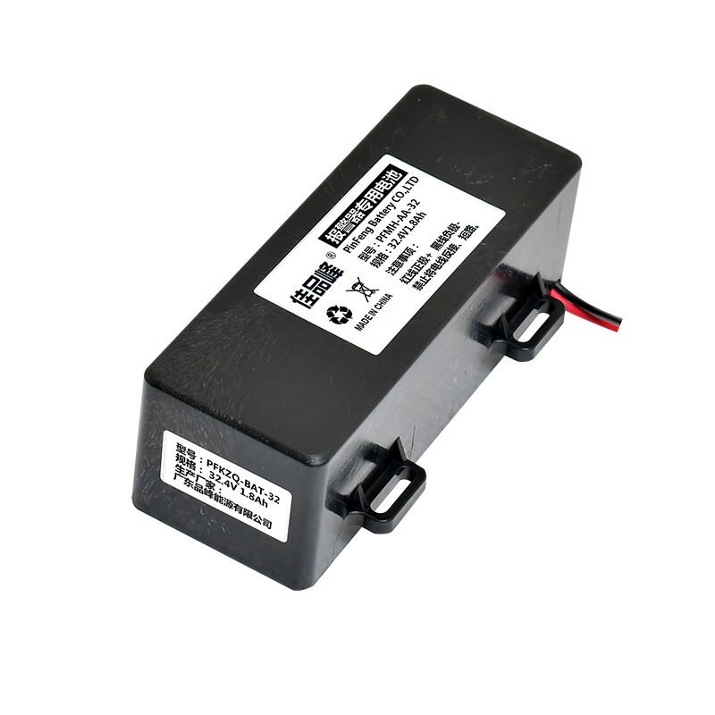 品峰能源可燃气体报警控制器电池KZQ-BAT-32/36 36V32.4V24V1.8Ah