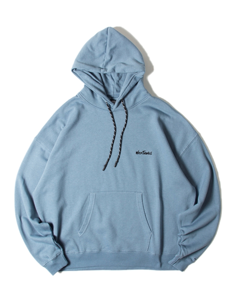 炸街日系薄绒孤品连帽卫衣内搭