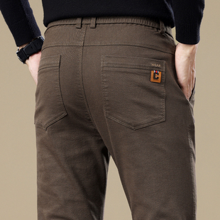 百搭商务男裤 弹力男款 长裤 2026春秋新款 裤 休闲裤 直筒男式 子 男士