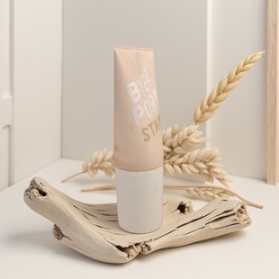 象牙色 光妆效 23G 毛孔隐形嘭嘭粉底液 控油服帖持妆