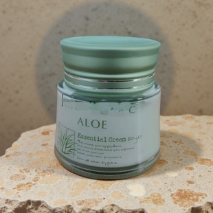 清爽保湿 姜 朗芦荟精华霜60G  补水滋润 韩柜150