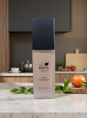 RE~N~TA 水润哑光雾感粉底液30ml 遮瑕雾面保湿持妆 肤白色