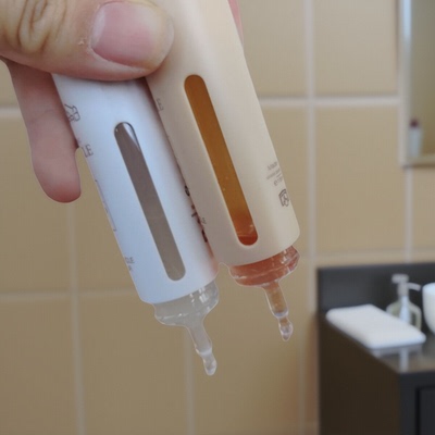 臻睿日夜修护精华容量很少