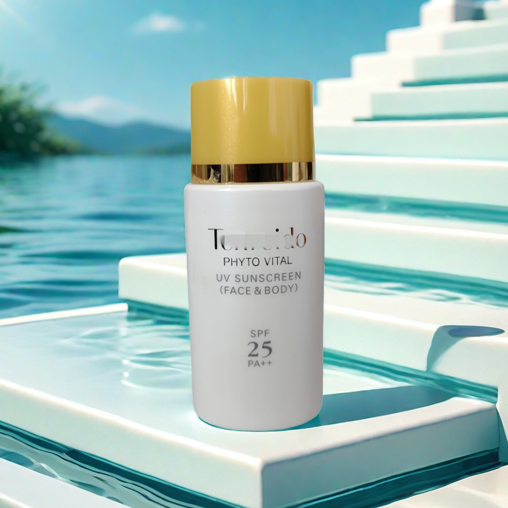 防晒乳液SPF25+/PA++水润微提亮