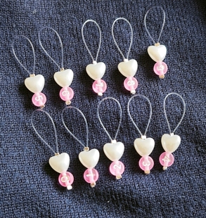 棒针别针记号圈记数扣标记针目手工辅助diy编织工具创意便携记号