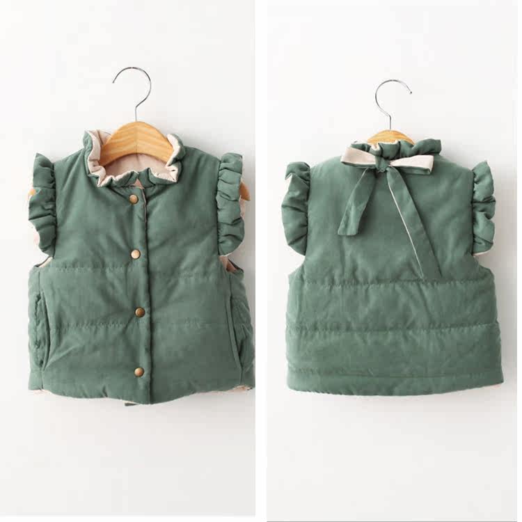 Gilet fille en Toile de coton - Ref 2070627 Image 3