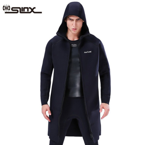 slinx连帽潜水服风衣3mm防晒保暖
