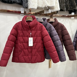 女立领棉服宽松显瘦百搭棉衣外套 新款 鑫思菲尔2503专柜正品 秋冬季