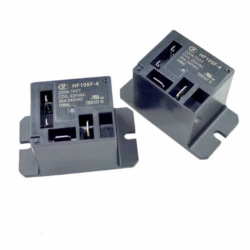 HF105F-4 220A-1HST 交流220V 30A4脚 宏发空调继电器 JQX-105F-4