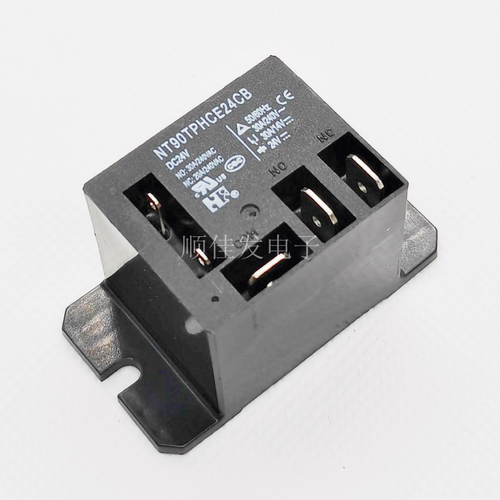 NT90TPHCE24CB 24VDC 5脚30A 车用电磁继电器 一组转换空调继电器