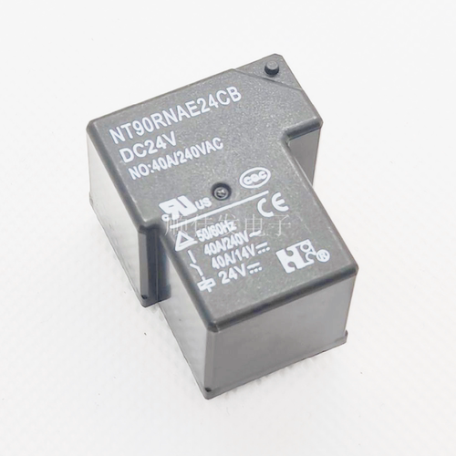 NT90RNAE24CB 电焊机 DC24V T型继电器 40A/240VAC 空调家电 原装