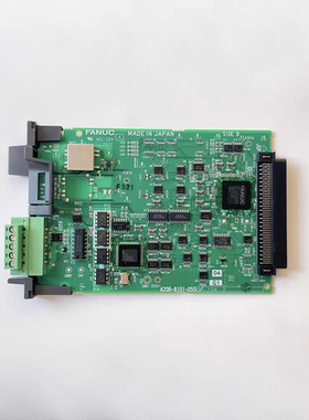 FANUC发那科原装CClink通讯板卡全新A20B-8101-0550 原装正品
