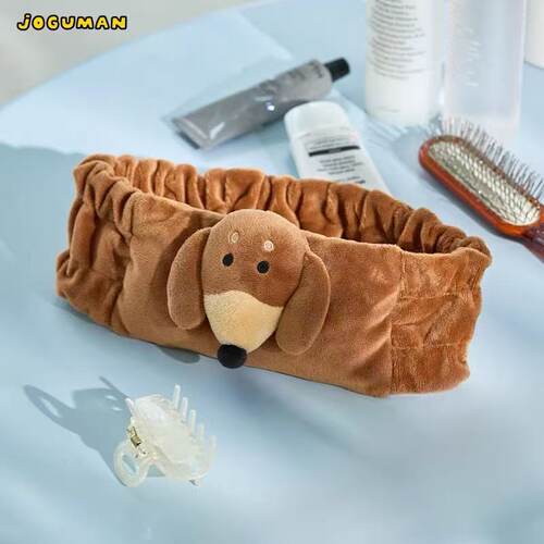 LINE FRIENDS  JOGUMAN TOGETHER 系列 WOODY居家束发带