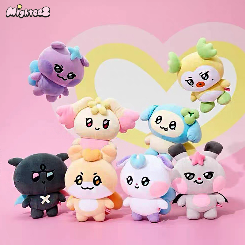 ATEEZMIGHTEEZ毛绒玩偶公仔