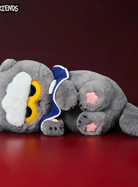 ZOAful Winter权志龙GD联名毛绒玩偶抱枕钥匙扣零钱包挂件礼物