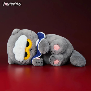 ZOAful Winter权志龙GD联名毛绒玩偶抱枕钥匙扣零钱包挂件礼物