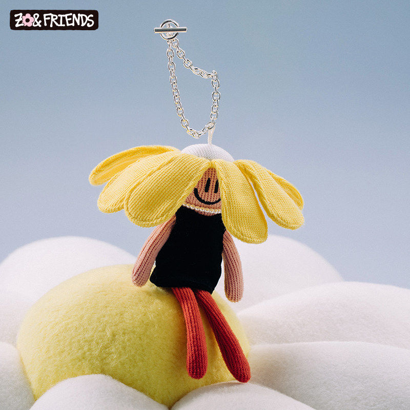 ZOAful Winter权志龙GD联名A&NE针织玩偶钥匙扣可爱公仔包挂件,服饰配件/皮带/帽子/围巾,包挂件,淘宝优惠券,粉丝福利购,淘宝优惠卷