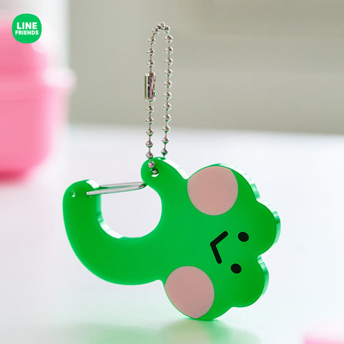 蛙里奥lenini陪伴登山扣