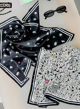 ZO&FRIENDS NEW COLLECTION ZOA 方巾