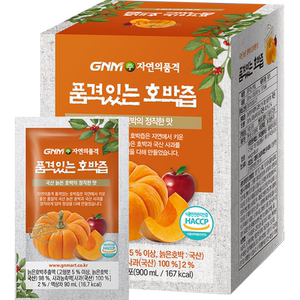 韩国GNM Life南瓜汁提取物浓缩液保健品非南瓜籽油南瓜子胶囊10包
