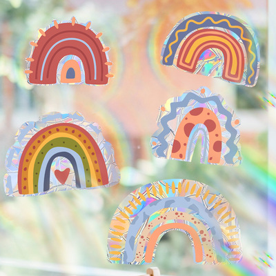 跨境XC2367卡通彩虹太阳