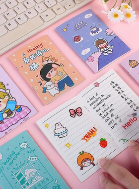 跨境可爱小本子迷你笔记本便携口袋记事本学生文具奖品礼物便热销