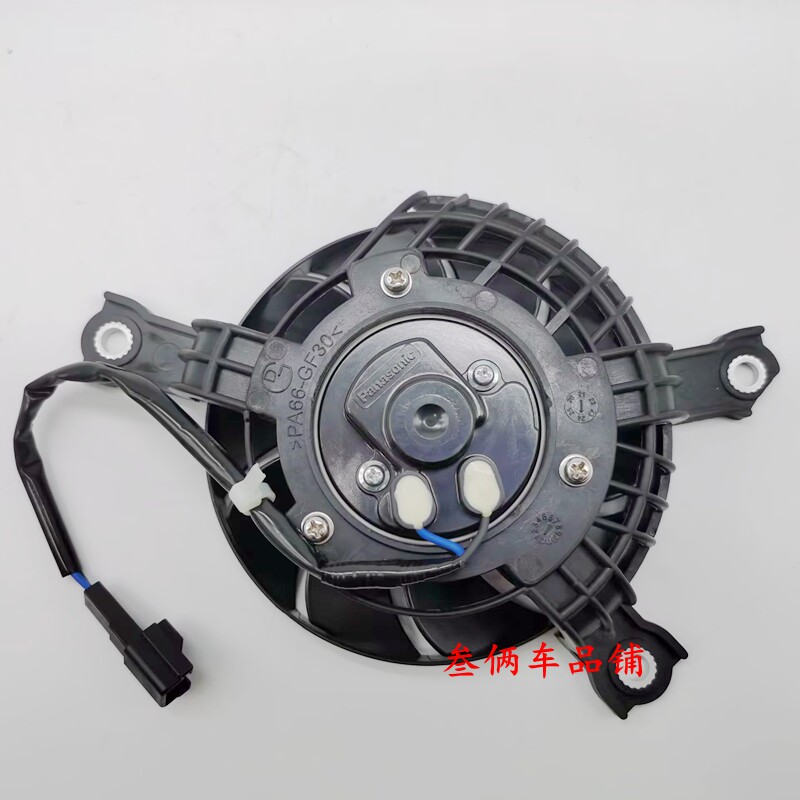 适用骊驰GW250/S/F散热风扇GSX250R DL250水箱风扇 散热器风扇