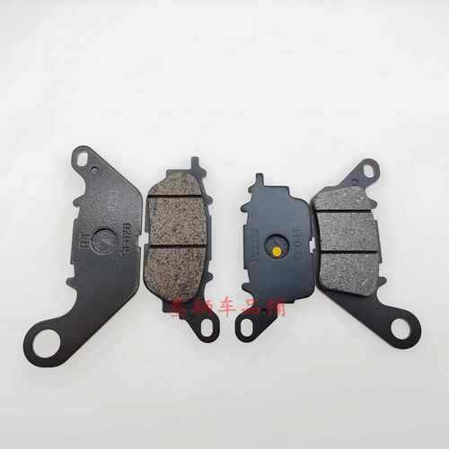 适用雅马哈摩托车NMAX155 NVX EX150碟刹片2DP B65后刹车皮