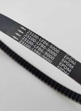 贝尔特电动车N1/N1S/M+/M2/MS/G0/G3C/F400T皮带传动驱动皮带