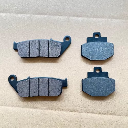 适用金城摩托车草猛JC200T-7刹车片草蜢150T前后碟刹片前后刹车片