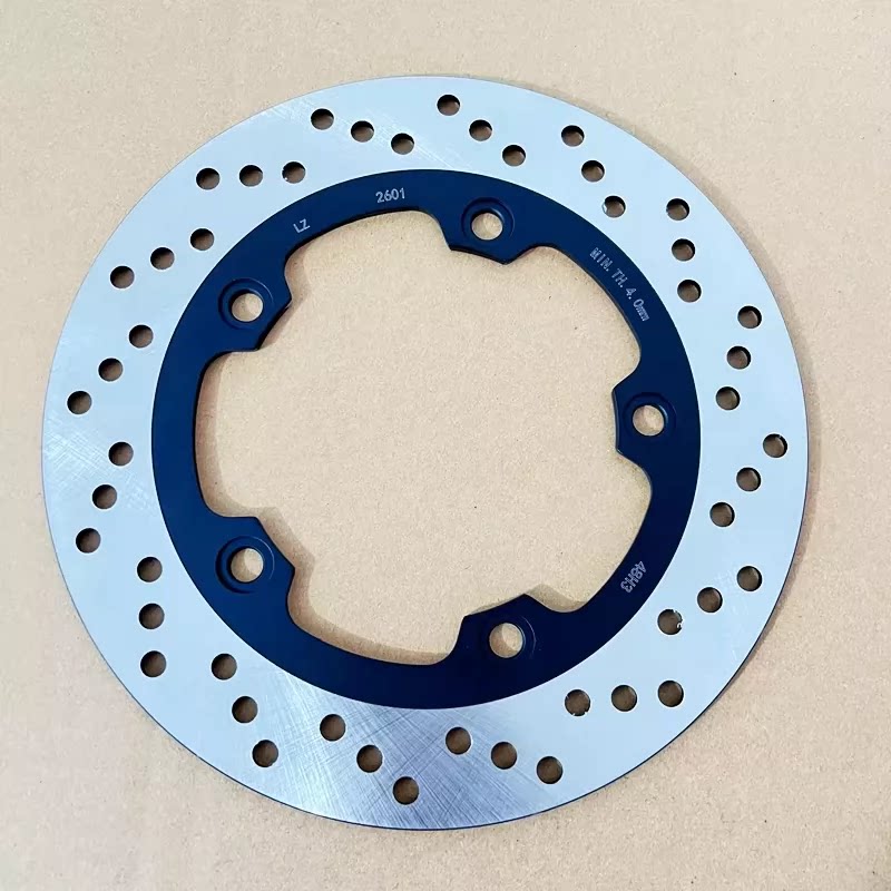 适用铃木GZS150后刹车盘 后制动盘 HJ150-29A后碟刹盘 后液压盘片