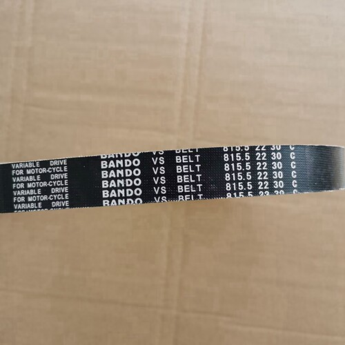 适用泰国弯刀125皮带泰国佳御125皮带小SH125驱动皮带 PCX125皮带