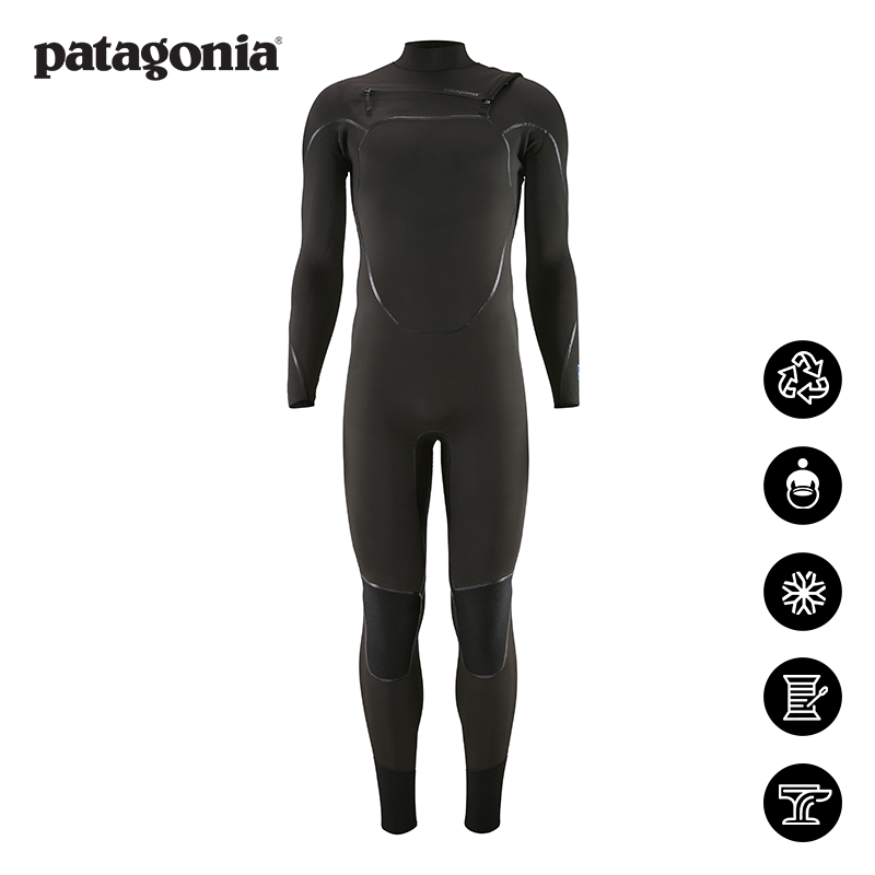 男士冲浪湿衣 r1 yulex fz full 88515 patagonia巴塔哥尼亚