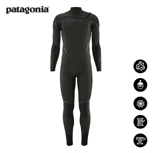 patagonia男士冲浪湿衣