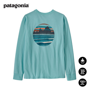 儿童棉质T恤 62258 Stencil Skyline patagonia巴塔哥尼亚