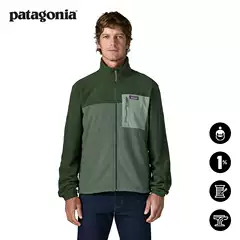 Men's Fleece Jacket Micro D Patch 23235 Patagonia Patagonia