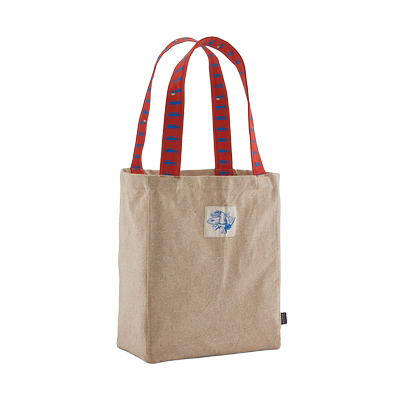 patagonia回收购物手提袋