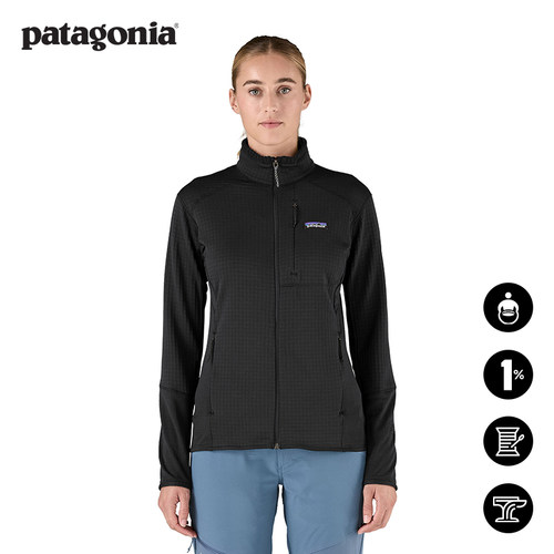 patagonia女士抓绒夹克