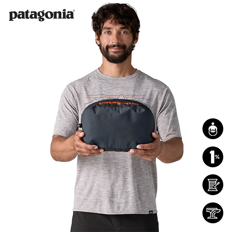 patagonia黑洞便携收纳包