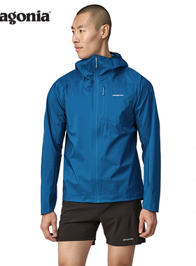 男士越野跑冲锋衣 Storm Racer 24112 patagonia巴塔哥尼亚
