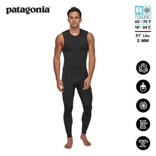 patagonia男士R1冲浪湿衣